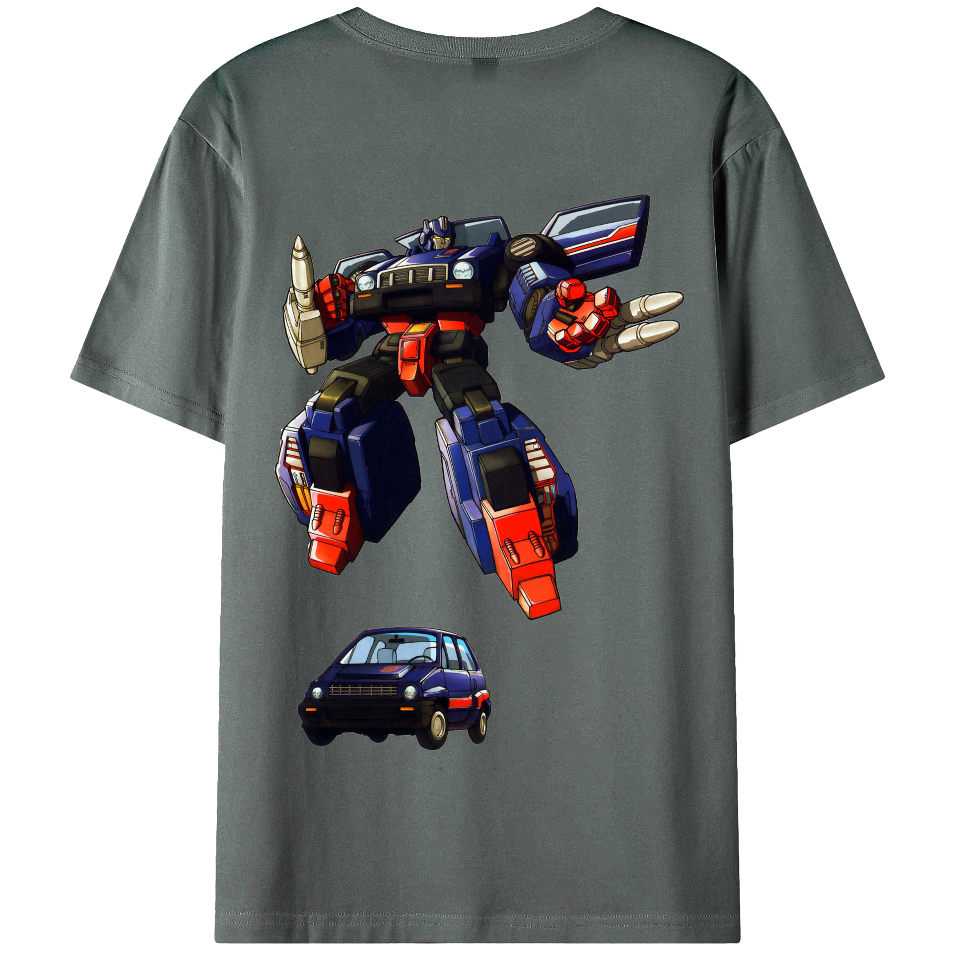 （画像用）  綿100％半袖Tシャツ（背面プリント）